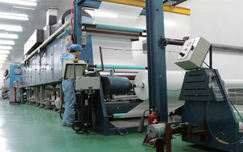 Chongqing Hualun Hongli Biotechnology Co., Ltd. สายการผลิตของผู้ผลิต