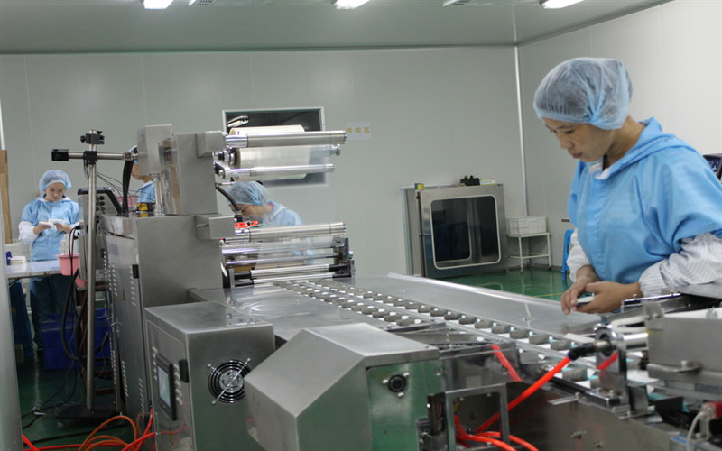 Chongqing Hualun Hongli Biotechnology Co., Ltd. สายการผลิตของผู้ผลิต